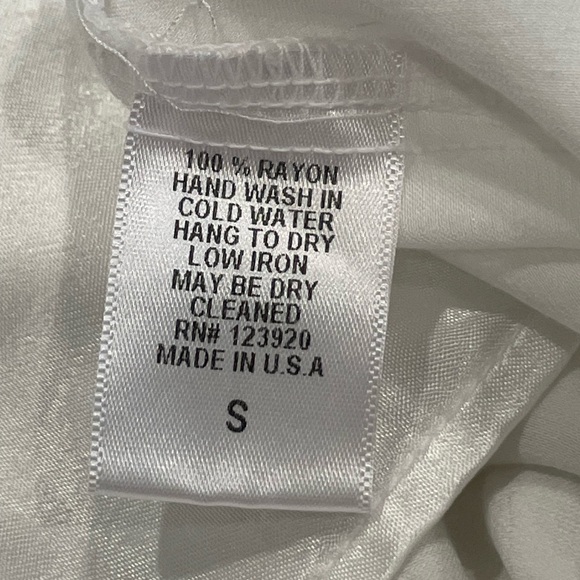 LA Made Tinsley Silky Blouse - Picture 7 of 8